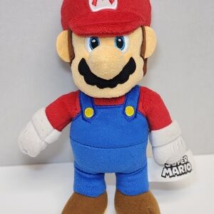 Super Mario Plush 2021 10in Jakks Pacific Like New Great Condition